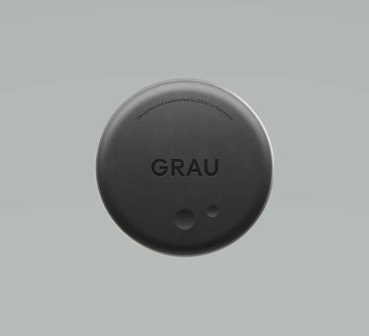 Lampe, Baladeuse, Salt, noir, IP21, LED, dim, 2700K, 450 lm, Ø12,8cm, H19cm - GRAU