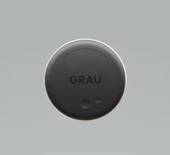 Lampe, Baladeuse, Salt, sable, IP21, LED, dim, 1300K à 2700K, 450 lm, Ø12,8cm, H19cm - GRAU