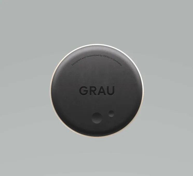 Lampe, Baladeuse, Salt, sable, IP21, LED, dim, 1300K à 2700K, 450 lm, Ø12,8cm, H19cm - GRAU