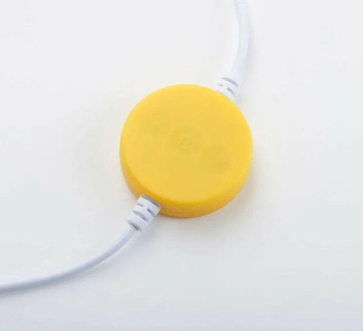 Lampe, Baladeuse, Smiley® XL, jaune, IP24, Ø45cm, H40cm - Mr Maria