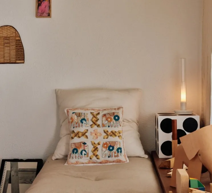 Lampe, Baladeuse, Sylvestrina, blanc, IP44, LED, dim, 2200K, 55 lm, Ø11,3cm, H35,5cm - Santa & Cole