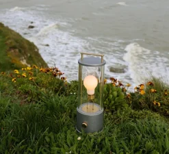 Lampe, Baladeuse, The Rugged Muse, argent, IP65, 2800K, 400lm, Ø12,5cm, H33,8cm - Tala