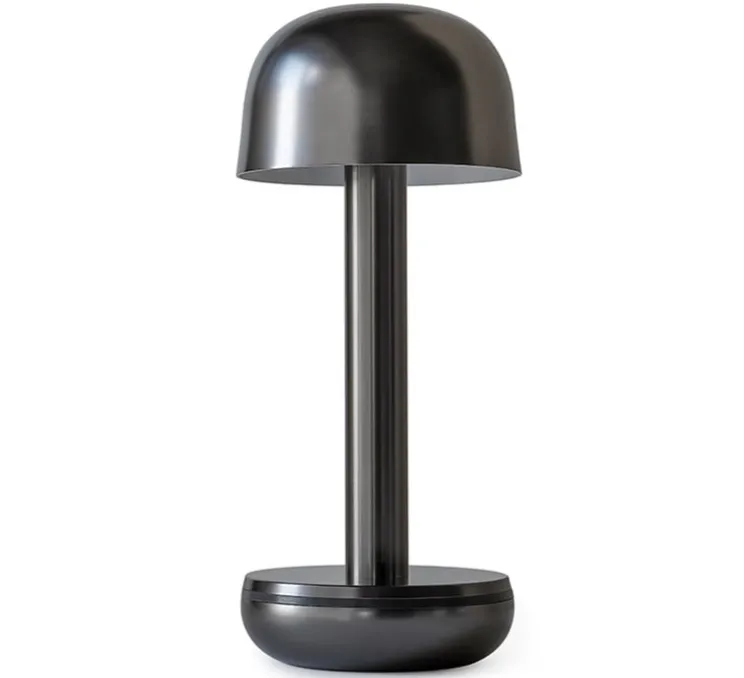 Lampe, Baladeuse, Two, titanium, LED, dim, 2700K, 8 lm, Ø8,8cm, H21,2cm - Humble
