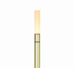 Lampe, baladeuse, Wick S, laiton, IP44, LED, dim, 2600K, 35 lm, Ø12cm, H16,5cm - Graypants
