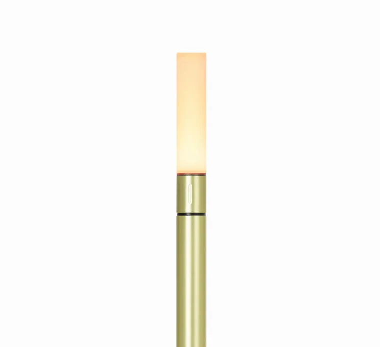 Lampe, baladeuse, Wick S, laiton, IP44, LED, dim, 2600K, 35 lm, Ø12cm, H16,5cm - Graypants