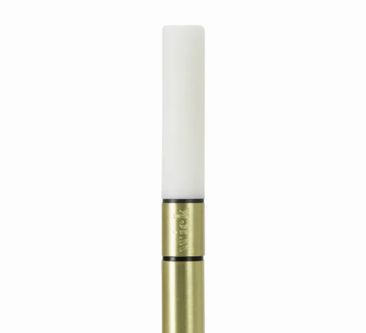 Lampe, baladeuse, Wick S, laiton, IP44, LED, dim, 2600K, 35 lm, Ø12cm, H16,5cm - Graypants