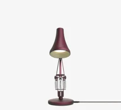 Lampe de bureau, 90 mini mini, rouge berry, LED, 3000K, 470lm, L38cm, H32cm - Anglepoise