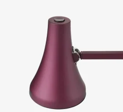 Lampe de bureau, 90 mini mini, rouge berry, LED, 3000K, 470lm, L38cm, H32cm - Anglepoise