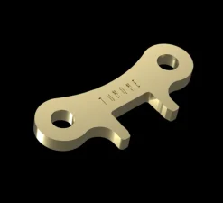 Lampe de bureau, Bolt, 2 bras, à pince, noir fumé, L9cm, H96cm - Tonone