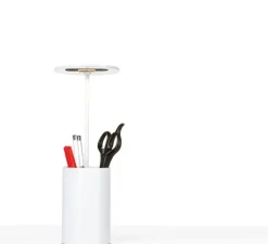 Lampe de bureau, E.T, blanc, H26,7cm - Formagenda