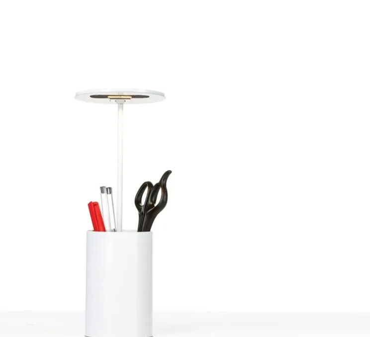 Lampe de bureau, E.T, blanc, H26,7cm - Formagenda