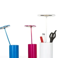 Lampe de bureau, E.T, blanc, H26,7cm - Formagenda