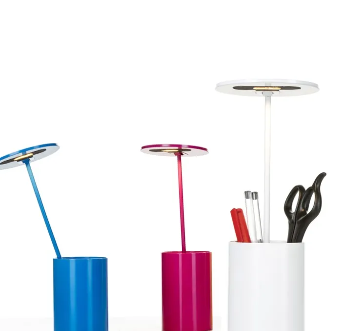 Lampe de bureau, E.T, blanc, H26,7cm - Formagenda