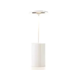 Lampe de bureau, E.T, blanc, H26,7cm - Formagenda