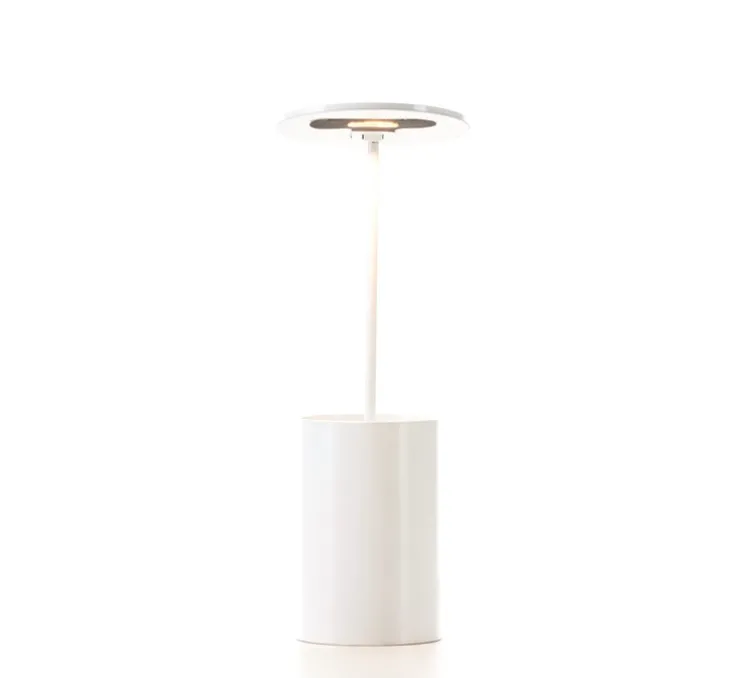 Lampe de bureau, E.T, blanc, H26,7cm - Formagenda