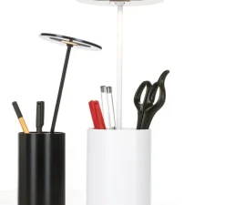 Lampe de bureau, E.T, blanc, H26,7cm - Formagenda