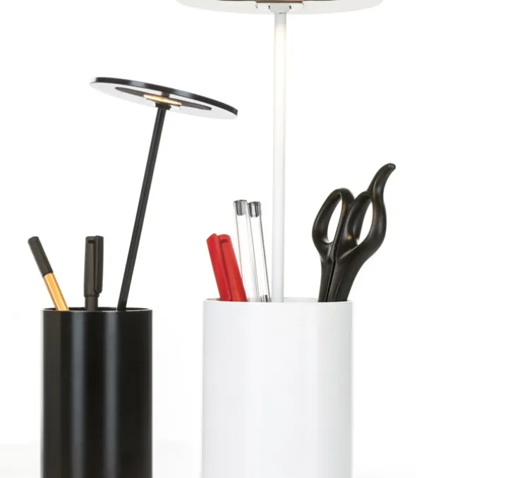 Lampe de bureau, E.T, blanc, H26,7cm - Formagenda