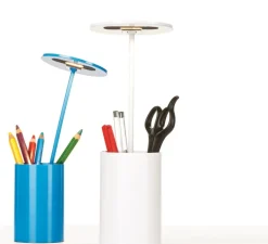 Lampe de bureau, E.T, blanc, H26,7cm - Formagenda