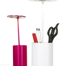 Lampe de bureau, E.T, blanc, H26,7cm - Formagenda