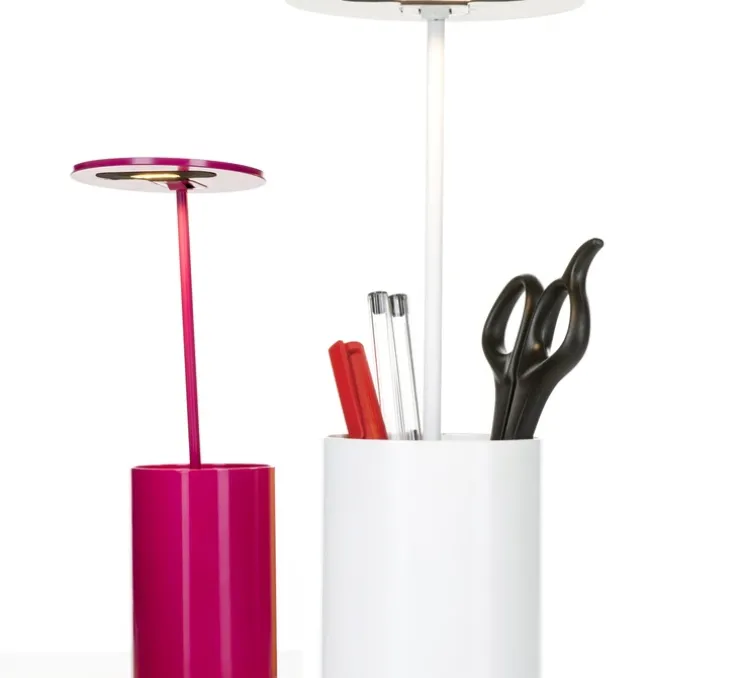Lampe de bureau, E.T, blanc, H26,7cm - Formagenda