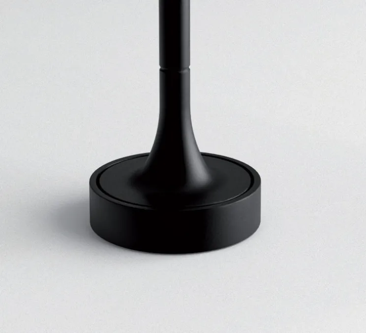 Lampe de bureau, Flo Grommet F20, Black Soft Touch, LED, dim, 2700K, 302 lm, L39cm, H43cm - Lumina