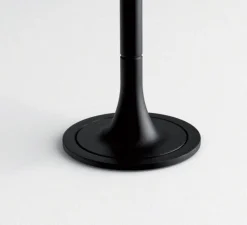 Lampe de bureau, Flo Grommet F46, Black Soft Touch, LED, dim, 2700K, 302 lm, L39cm, H43cm - Lumina