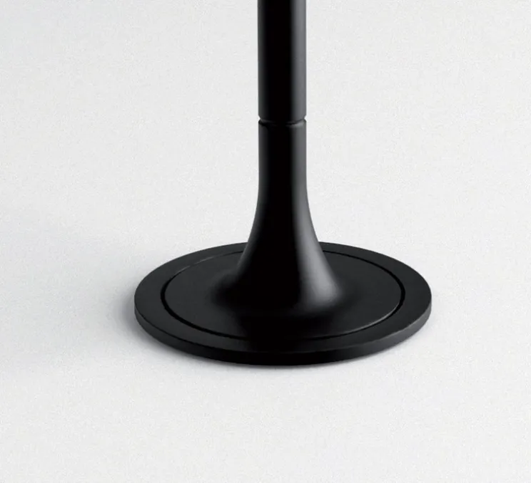 Lampe de bureau, Flo Grommet F46, Black Soft Touch, LED, dim, 2700K, 302 lm, L39cm, H43cm - Lumina