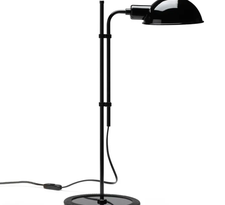 Lampe de bureau, Funiculi, noir, Ø15,5cm, H50,3cm - Marset