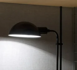 Lampe de bureau, Funiculi, noir, Ø15,5cm, H50,3cm - Marset