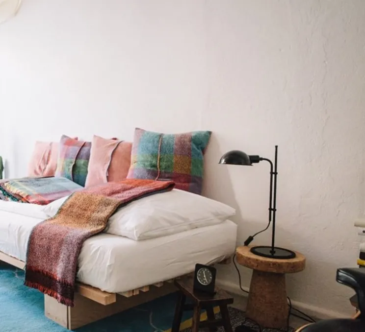 Lampe de bureau, Funiculi, noir, Ø15,5cm, H50,3cm - Marset