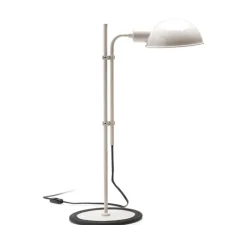 Lampe de bureau, Funiculi, blanc cassé, Ø15,5cm, H50,3cm - Marset