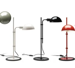 Lampe de bureau, Funiculi, gris, Ø15,5cm, H50,3cm - Marset