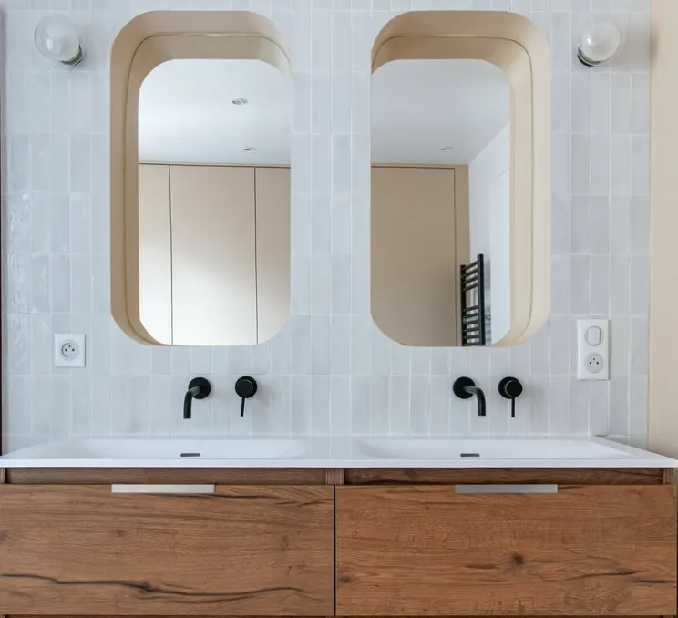 Lampe de bureau, Grasshopper, noir, H41,2cm, Ø14,4cm - Gubi