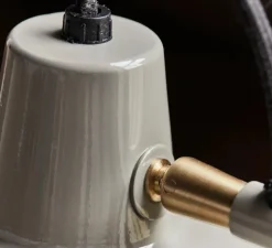 Lampe de bureau, HDDesk, gris, Ø18cm, H50cm - House Doctor