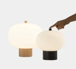 Lampe de bureau, Ilargi, noir, LED, dim, 2700k, 716 lm, Ø24cm, P25,5cm - LEDs C4