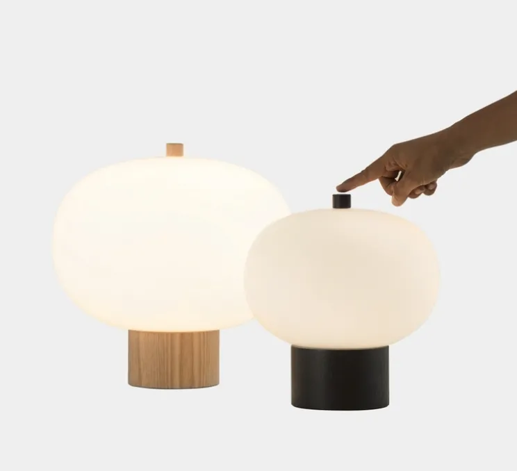 Lampe de bureau, Ilargi, noir, LED, dim, 2700k, 716 lm, Ø24cm, P25,5cm - LEDs C4