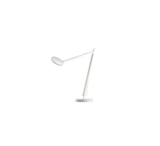 Lampe de bureau, John, blanc, LED, dim, 3500K, 1000 lm, L16cm, H55cm - GRAU