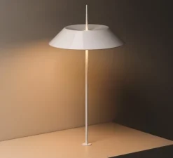 Lampe de bureau, Mayfair Mini, boulonné sans socle, blanc chaud, LED, 2700K, 223 lm, Ø20cm, H38cm - Vibia