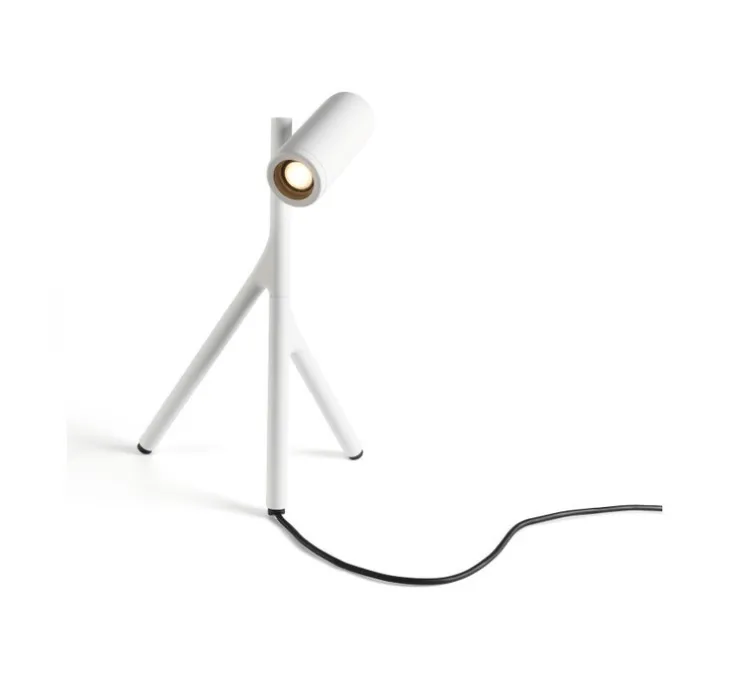 Lampe de bureau, Medard Adjustable 70 1x, blanc, L29,9cm, H53,5cm - Modular