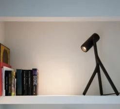 Lampe de bureau, Medard Adjustable 70 1x, noir, L29,9cm, H53,5cm - Modular