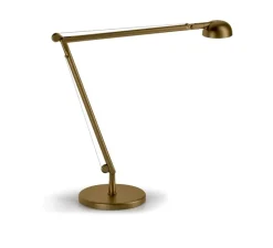 Lampe de bureau, Opuntia, bronze, IP40, L18cm, H53cm - Panzeri