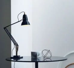 Lampe de bureau, Original 1227 Brass, noir, Ø14cm H49cm- Anglepoise