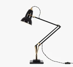 Lampe de bureau, Original 1227 Brass, noir, Ø14cm H49cm- Anglepoise