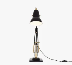 Lampe de bureau, Original 1227 Brass, noir, Ø14cm H49cm- Anglepoise