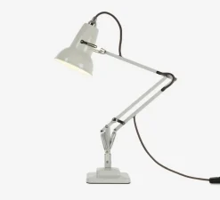 Lampe de bureau, Original 1227, blanc lin, Ø14cm H49cm - ANGLEPOISE