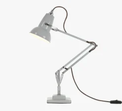 Lampe de bureau, Original 1227 Mini, gris clair, L36cm, H48cm - ANGLEPOISE