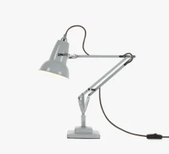 Lampe de bureau, Original 1227 Mini, gris clair, L36cm, H48cm - ANGLEPOISE