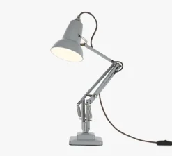 Lampe de bureau, Original 1227 Mini, gris clair, L36cm, H48cm - ANGLEPOISE