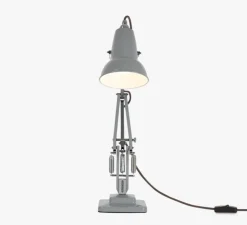 Lampe de bureau, Original 1227 Mini, gris clair, L36cm, H48cm - ANGLEPOISE