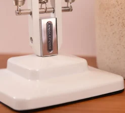 Lampe de bureau, Original 1227 mini, blanc lin, L36cm, H48cm - Anglepoise